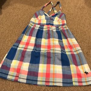 Plaid dress